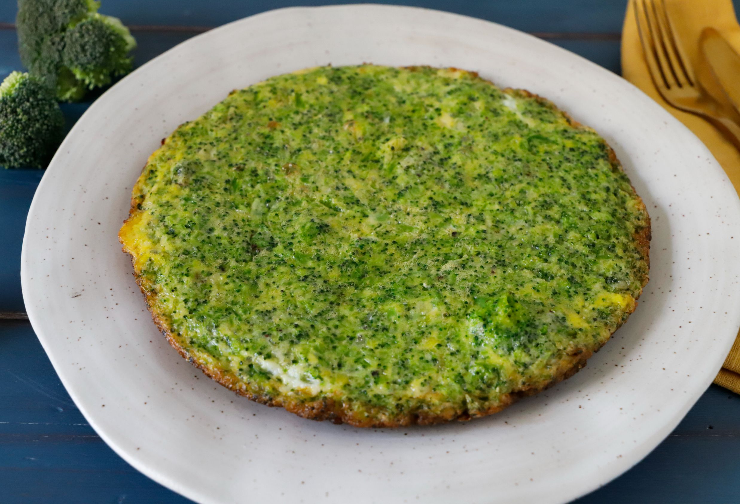 Frittata Di Broccoli Al Forno, Un Piatto Perfetto Per Tutti I Giorni